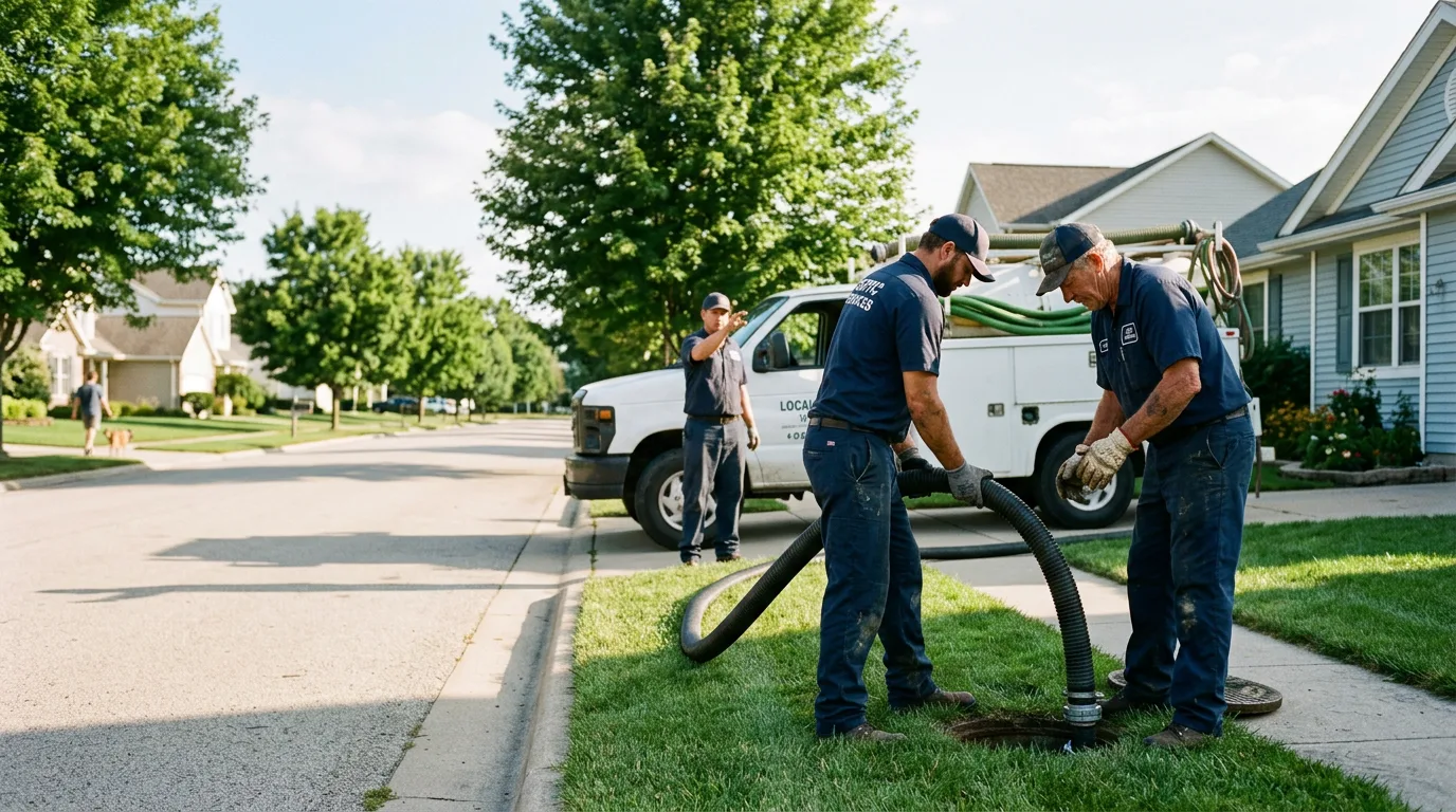 Emergency Septic Service in Manasquan, NJ